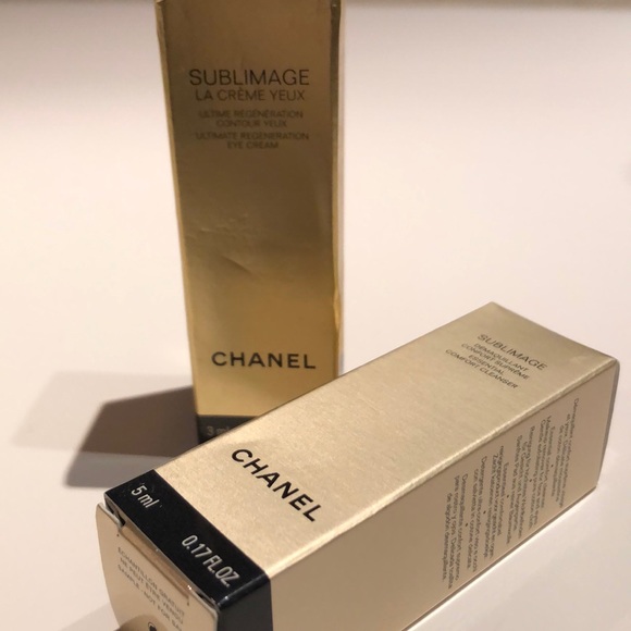 CHANEL Other - Chanel Sublimage sample set CHANEL Other - Chanel Sublimage sample set